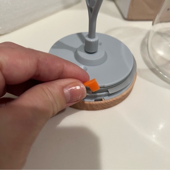 Portable self-stirring glass Mug, 13.5 oz ,New in Box. Batteries included - Picture 12 of 13